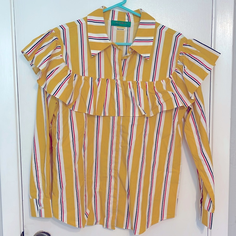 Clare V blouse.